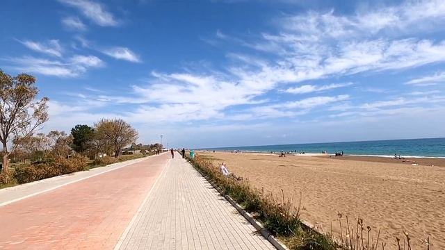 День 1-й велопохода по Турции Анталия - Серик смотреть онлайн