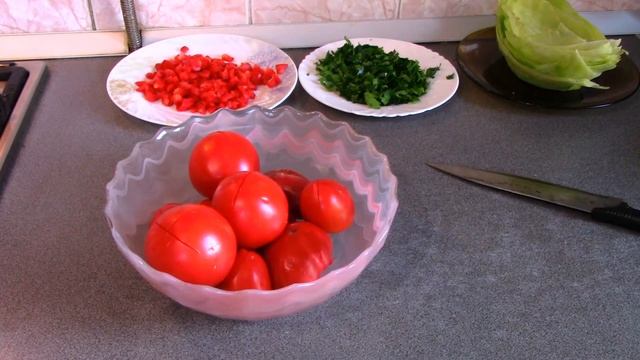 Голубцы с овощной начинкой смотреть онлайн