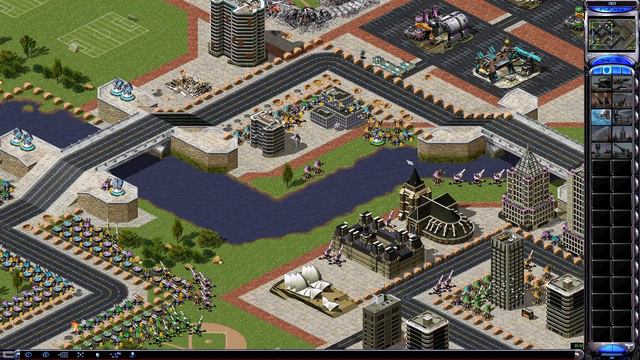 Red Alert 2 online | DEFENSE OF THE LAB смотреть онлайн