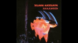 Black Sabbath - Paranoid backing track guitar (with Ozzy vocals).