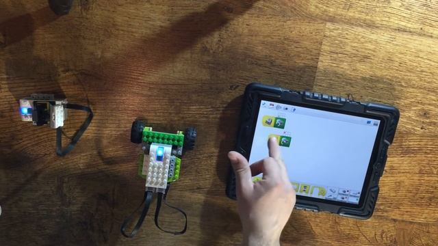 Собираем тележку и мини пульт. Программируем! смотреть онлайн