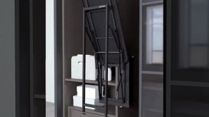 Доска гладильная настенная Starax встраиваемая в шкаф S 6611