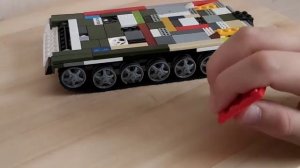 лего танк обзор наподобие т-80у т72б3