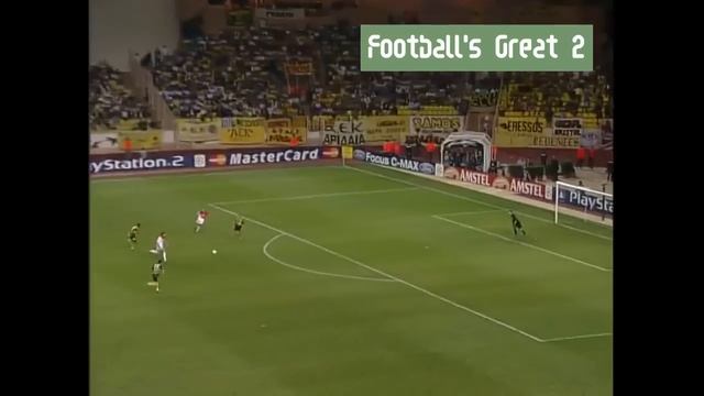 Champions League 2003-2004. Group Stage (A - D). All Goals.