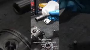 Ремонт и Реставрация Двухконтурного насоса активного стабилизатора PDCC Porsche Порше