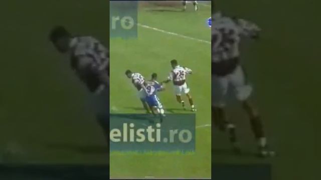 Craiova-Rapid 2-2 (1998). Ionel Ganea a umilit Rapidul lui Lucescu,  Steaua - campioana (gol 1)