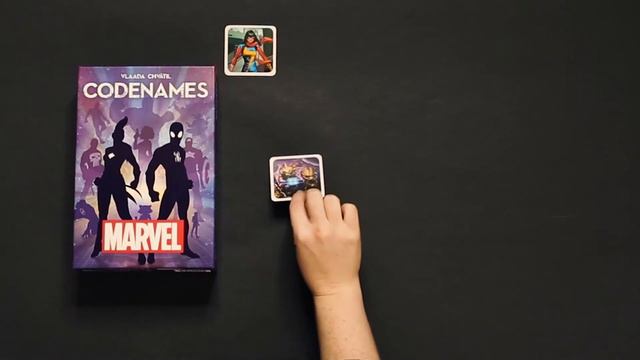 Codenames: Marvel Unboxing смотреть онлайн