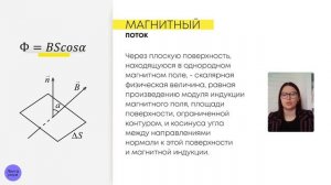 Магнитный поток | Соня Бурулева | Физика