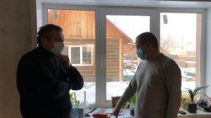 Геотермальное отопление в экстремальные морозы -42 Красноярск