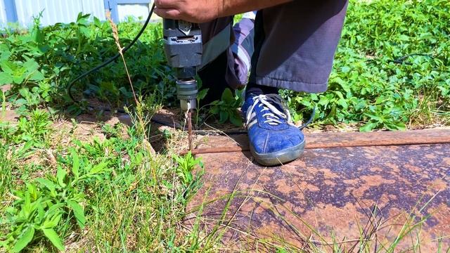 Засов для ворот смотреть онлайн