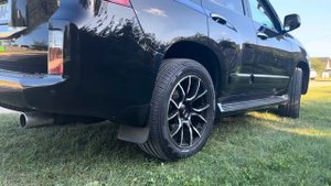 Электронный выхлоп THOR на Lexus GX460