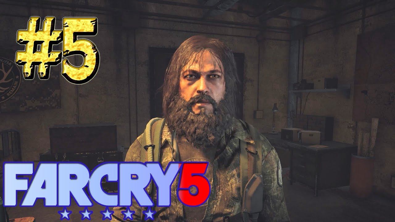 Far Cry™ 5 ► Илай ► Прохождение #5
