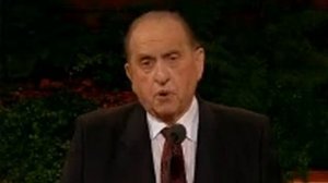 Thomas S. Monson,  Sunday morning 178th Gen Conf (1 of 3)