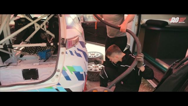 Механики R8 на ралли "Предгорья кавказа - 2018"