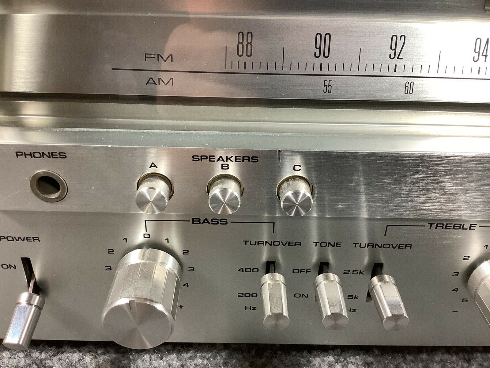 VINTAGE PIONEER SX-950 Receiver -JAPAN-70-Х.