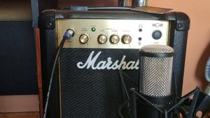 UNBOXING MARSHALL MG10 GOLD