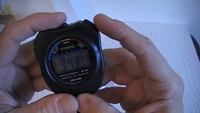 Секундомер-часы Stopwatch ZSD-808