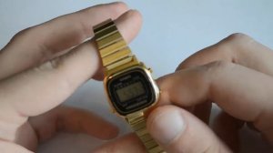 Обзор на наручные часы Casio LA-670WEGA-1E