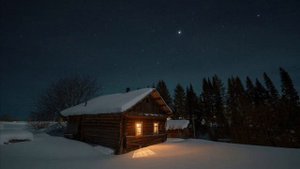 Поет гитарист Вячеслав Широков.Николай Рубцов Зимняя песня.
