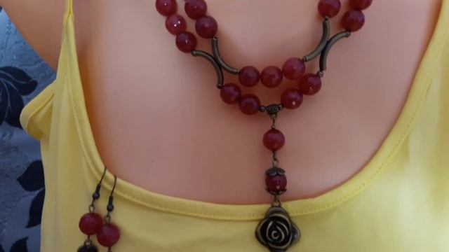 Рубиновое? колье смотреть онлайн