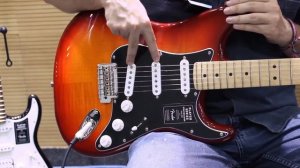 Fender Player Stratocaster Plus Top Aged Cherry Burst