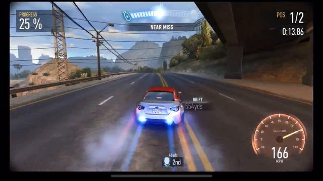 Need For Speed: No Limits - Subaru BRZ vs DODGE Challenger SRT8 (iPhone X) смотреть онлайн