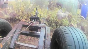 Как я окучником копал картошку на самодельном адапторе и что с этого получилось. Картошку окучником