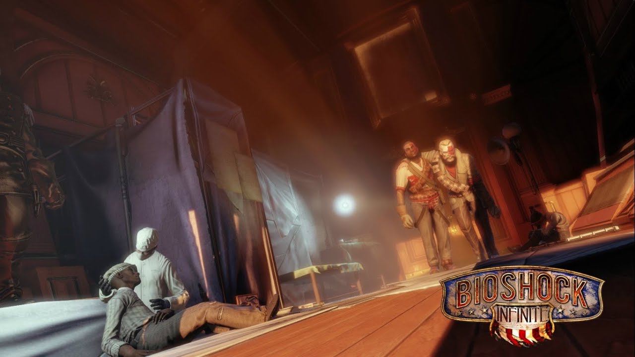 #BioShockInfinite ➤ New friends №7