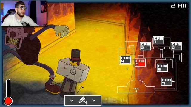 ФЛАМПИ ПРИШЁЛ ЗА МНОЙ  One Night at Flumptys 3