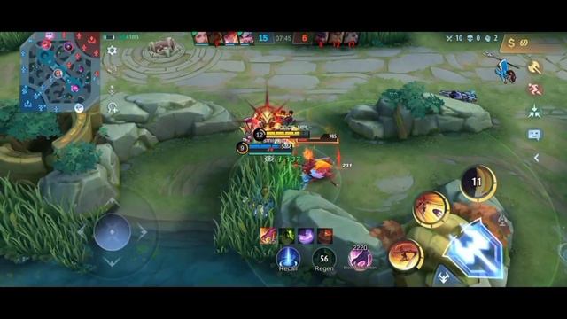 I'M BACK🔥 FANNY GAMEPLAY AFTER UPDATE MOBILE LEGENDS AND MIUI 12.5.15 REDMI 10 - MLBB