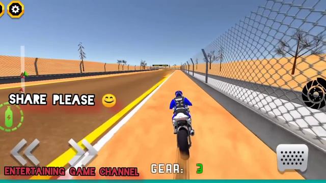 Fast Motor Bike Racing 3D Game #Real MotorCycle Racer #Bike Games 3D For Android #Racing Games