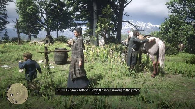 Бедный Киран, но Артур сделал эту сцену еще смешнее - RDR 2