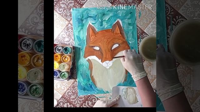 построение головы лисицы смотреть онлайн