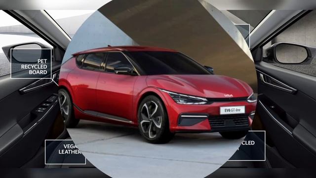 Самая дальнобойная версия Kia EV6 смотреть онлайн