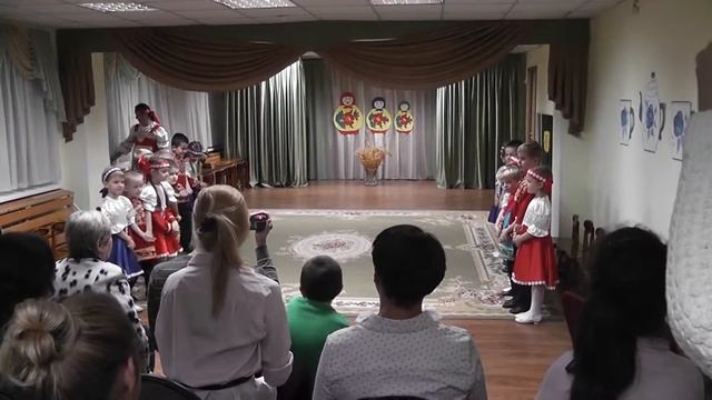 Праздник Осени. Танец смотреть онлайн