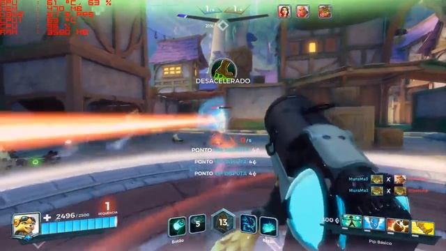 Paladins - Max Settings - FX 6300 + HD 7870/720p - Gameplay смотреть онлайн