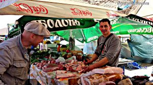 Одесса Киевский Рынок Весенние Цены на Продукты 2024