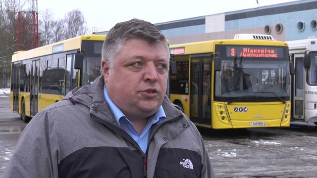 Лидский автопарк пополнился новыми автобусами