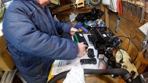 Заправка картриджа Universal Samsung D203A, D203E, D203L, D203D, D203U на винтах