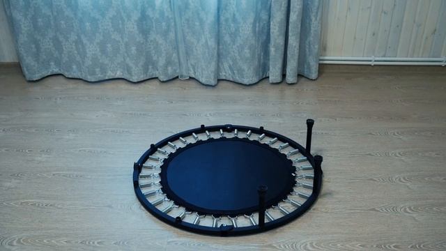 Детский батут Unix Line Frog 3 FT Green — Обзор и сборка