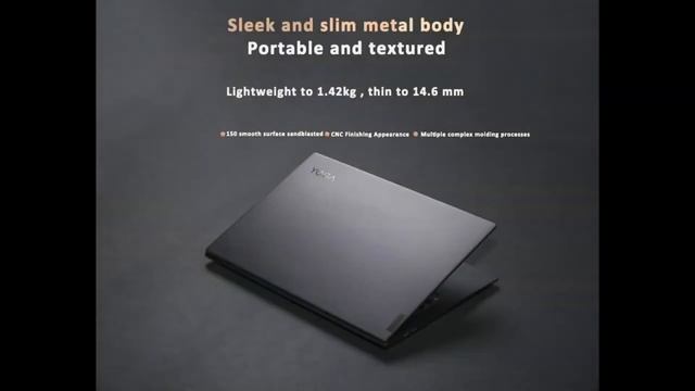 Lenovo YOGA 14s Laptop 2021 Review смотреть онлайн