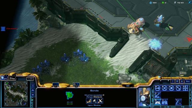 STAR CRAFT 2 como no ser bronce PROTOS en 4 min #starcraft #starcraft2 смотреть онлайн