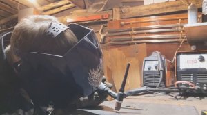 Настройка прихваток на НЕОНЕ ВД 201 AC/DC,ТИПО ХОЛОДНАЯ СВАРКА