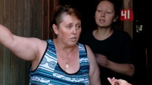 Сосед закрыл общую дорогу