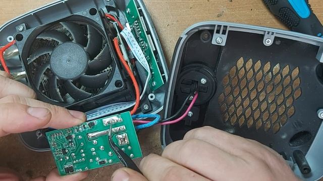 DIY. Как подключить прибор 110 Вольт в сеть 220. Теплодуйка смотреть онлайн