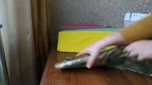 Распаковка посылки с трикотажем из Иваново от компании Владтекс.
