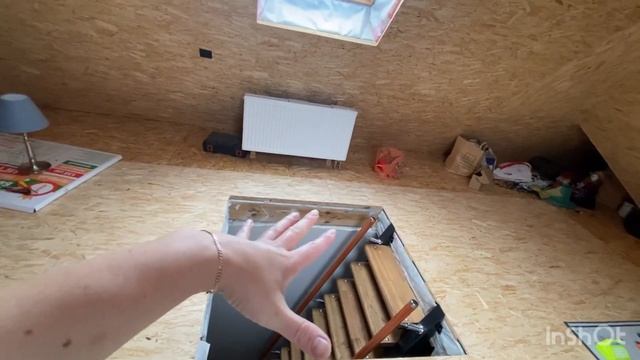 НЕДОРОГОЙ РЕМОНТ МАНСАРДЫ «1» как обустроить современный кабинет в доме #самсебедизайнер