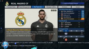 PES 2017 New Graphic Menu Efootball Versi FIFA 22