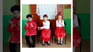 Игра на ложках "Смоленский гусачок", исполняет ансамбль "Потешки", класс преподавателя О.Е.Буйловой