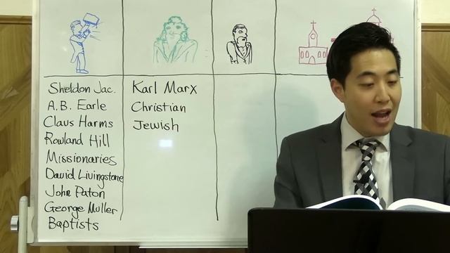 History of Karl Marx & Charles Darwin | Intermediate Discipleship #98 | Dr. Gene Kim